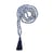 Mala en Quartz Bleu 108 perles - Omsaé
