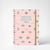 Agenda Journalier Non Daté Pink Eyes