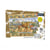 Puzzle 150 p les especes de dinosaures - Nathan Jeux - Jaune