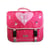 Cartable 38 cm Phileas Rose Danseuses - BAGTROTTER