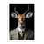 Affiche 50x70 cm - Impala Wild Suits - Philippe Hugonnard