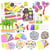 Kit loisirs créatifs - 1000 pièces - Vaessen Creative