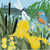 Lot de 4 serviettes en papier découpage collage 33 cm MISSISSIPPI O 404