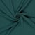 Tissu Crêpe stretch uni Vert canard