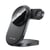 Swissten Station de Charge Qi2 3 en 1 pour iPhone MagSafe / AirPods / Watch Pliable Noir