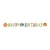 Guirlande Lettres Happy Birthday - Animaux de la Jungle