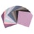 Papier cartonné - 30,5 x 30,5 cm - 216 g - 12 couleurs assorties - Lisse - Florence - 60 feuilles