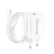 Mayaxess Chargeur Secteur pour Fairphone 4 20W + Câble USB-C 1m Blanc