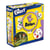 Dobble giant xxl, géant - 4 mini jeux exclusifs - zygomatic - jeu de cartes surdimensionnées, extérieur - ZYGOMATIC