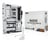 Carte mère Asus B650E MAX GAMING WIFI W - AMD B650 - Blanc - 30,5 x 24,4 cm