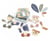 Puzzle 15 pièces – Aniamux a habiller – Speedy Monkey