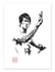 Affiche 50 x 70 cm -  Bruce Lee - Pechane Sumie