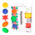 Balles sensorielles Montessori – Coffret de 5 dès la naissance