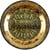 10 Assiettes Anniversaire Etincelant Or