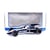 Voiture Miniature de Collection - MCG - BRABHAM BT52 - GP Afrique du Sud 1983 - Blanc / Bleu
