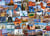 Puzzle 1000 pièces - Globetrotter USA - Eurographics