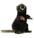 PELUCHE ANIMA CASTOR DRESSE 30 CM
