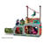 Les Tortues Ninja - Bâtiment Secret Sewer Lid Playset Mutant Module 30 cm