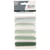 6 rubans velours vert - 1 cm X 1 m - 
Misty winter
