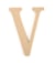 LETTRE MDF  V  ht 220x12