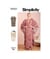 Patron Simplicity 9323.A - Robe Femme style Caftan du 34 au 52 (FR) taille n°FR 34-52