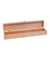Etui en bois pour aiguilles à tricoter - 7 x 43.5 x 8 cm - Milward Marron