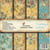 24 papiers fantaisis assorties 15.2 x 15.2 cm Décorer VINTAGE LETTER