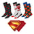 DC Comics - Pack 3 paires de chaussettes Superman 38-45
