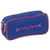 Trousse rectangulaire Teo Jasmin 22 CM - 2 compartiments Cherry
