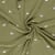 Tissu Jersey Coton imprimé Tom petits canards sur fond Vert olive
