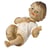 Enfant Jésus en polyrésine, 4,5cm, 1 pce