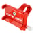 Avizar Support Vélo Smartphone 55 à 100mm de largeur Fixation Guidon Acier G-81 Rouge