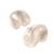Ecouteurs Bluetooth Sport Sans Fil Confortables Son Cristallin Anti-Bruit Étanche Beige 2 YONIS