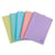 Protège-documents en polypropylène semi rigide Chromaline Pastel 40 vues - A4 - Couleurs assorties - x 20 - Exacompta