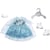 Baby born Set princesse des glaces 43 cm