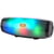 Enceinte Bluetooth Portable 5W Avec Lumière LED Dansante USB FM Subwoofer Noir YONIS