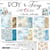 24 papiers scrapbooking 20 x 20 cm Craft O' Clock BOY & TOY