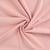 Tissu Jersey Coton Bord côte Strass sur fond Rose clair