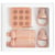 Coffret d'initiation au repas Fresh Food Blush (5 pièces) Mushie