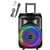 Enceinte trolley - KA122 - 700W - Bluetooth - Lumineuse