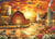 Puzzle 3000 pièces - Chuck Pinson - Honey Drip Farm - Bluebird Puzzle