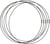5 COLLIERS TOUR de COU noir semi rigide fermoir a vis - creation bijoux perles