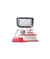 Set Deluxe aiguilles interchangeables Nova métal - Knitpro Argent