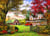 Puzzle 1000 pièces - Dominic Davison : La Ferme d'Antan - Eurographics