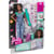 Barbie brune emoji style + habits et décalcos - accessoires - mattel - dyn94
