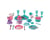 Service De Table Dinette 31 Pièces - Wdk Partner