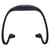 Casque MP3 Sport Sans Fil Lecteur Musique Micro SD Running Vélo Vtt Wma Wav Noir YONIS