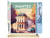 Peinture par Numéro Figured'Art - Affiche Vintage Nantes - Kit de Loisir Créatif DIY Numéro d'Art Complet - 40x50cm toile roulée + châssis en bois à monter