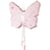 Pinata Pliable Papillon Rose