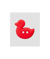 Bouton Canard 2 trous 16mm - Prym 60 Rouge